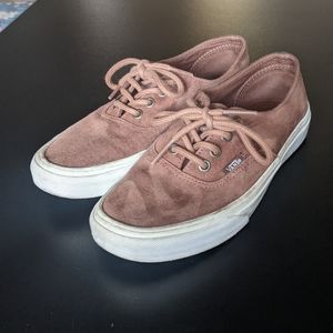 Suede Vans Sneakers